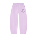 Faire | “F” | Unisex Barrel Leg Sweatpants