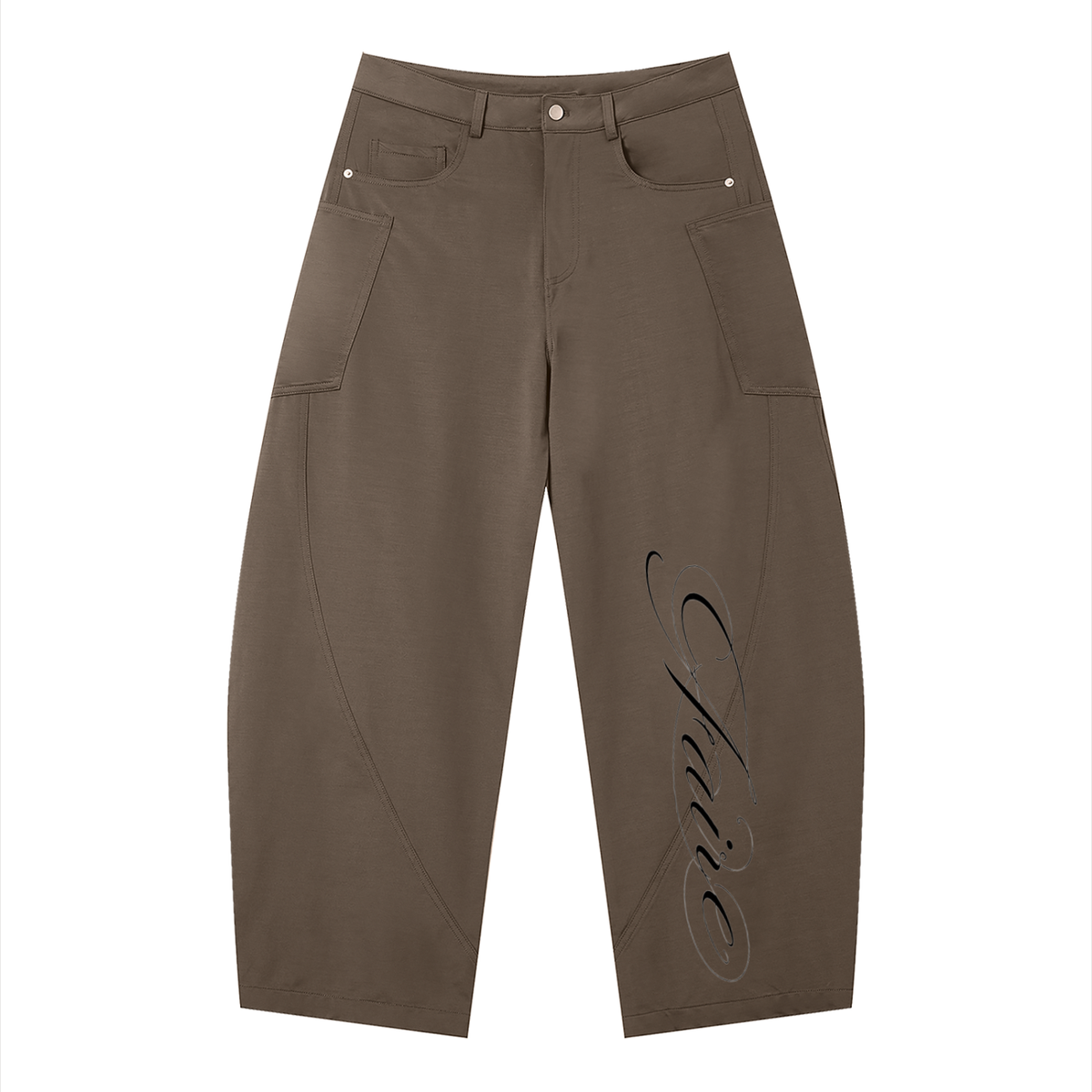 Faire | “Cursive” | Men's Barrel Leg Carpenters