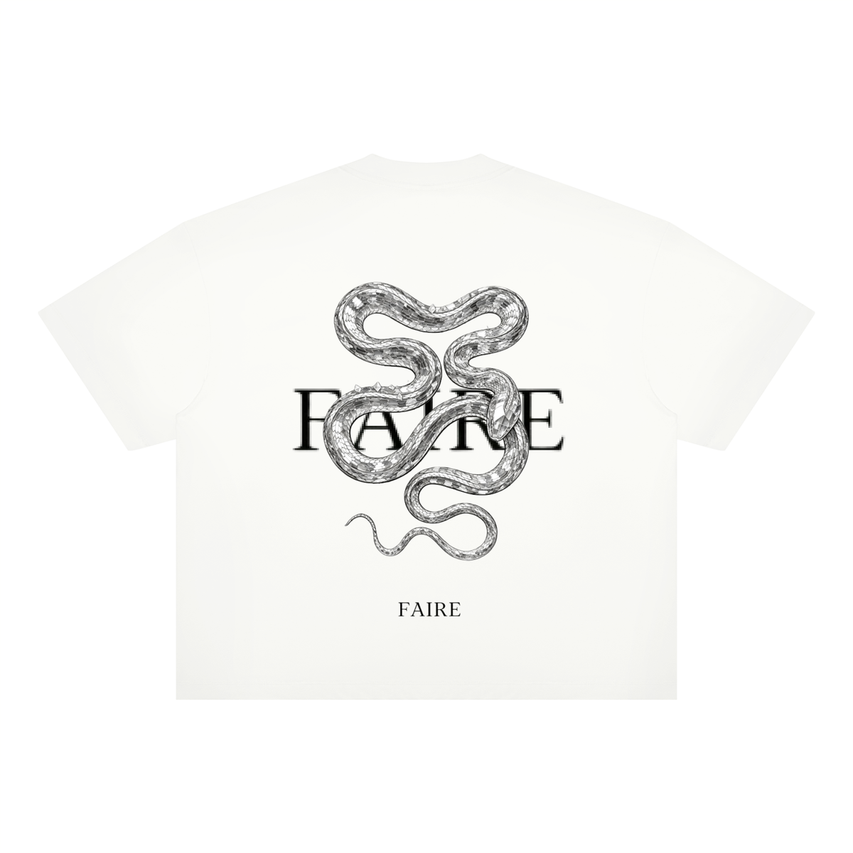 Faire | “édition sœurs” | Unisex Boxy Drop Shoulder Tee