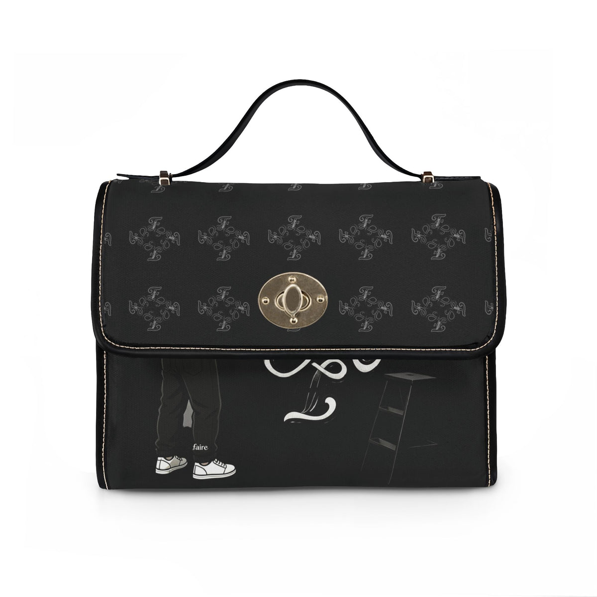 Faire | “F” Mural | Bag