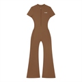 Faire | “Sleek” | Women’s Tight Flared Jumpsuit