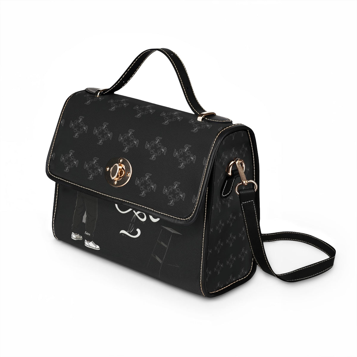 Faire | “F” Mural | Bag