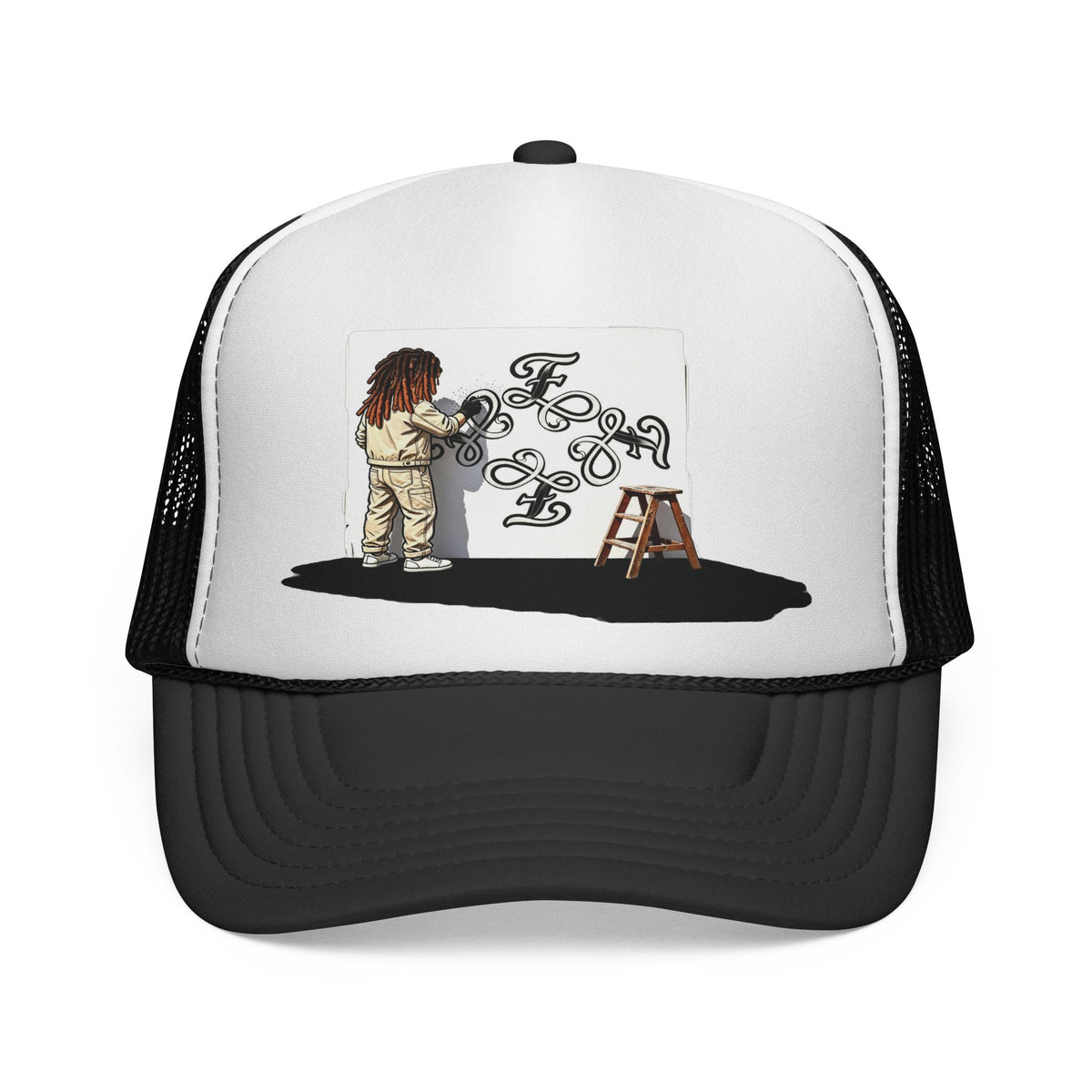Faire | “Parisian Painter” | Trucker Cap