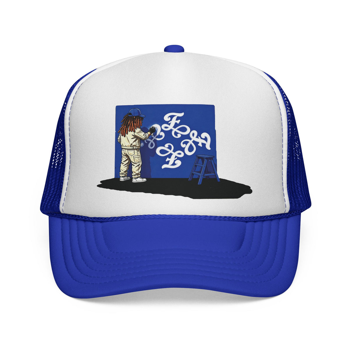 Faire | “Parisian Painter” | Trucker Cap