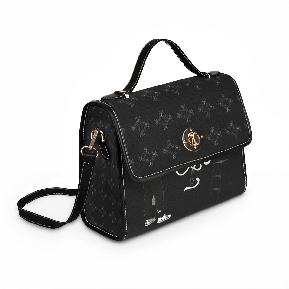 Faire | “F” Mural | Bag