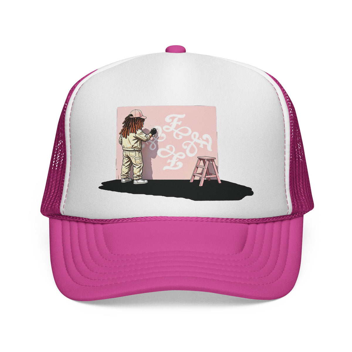 Faire | “Parisian Painter” | Trucker Cap