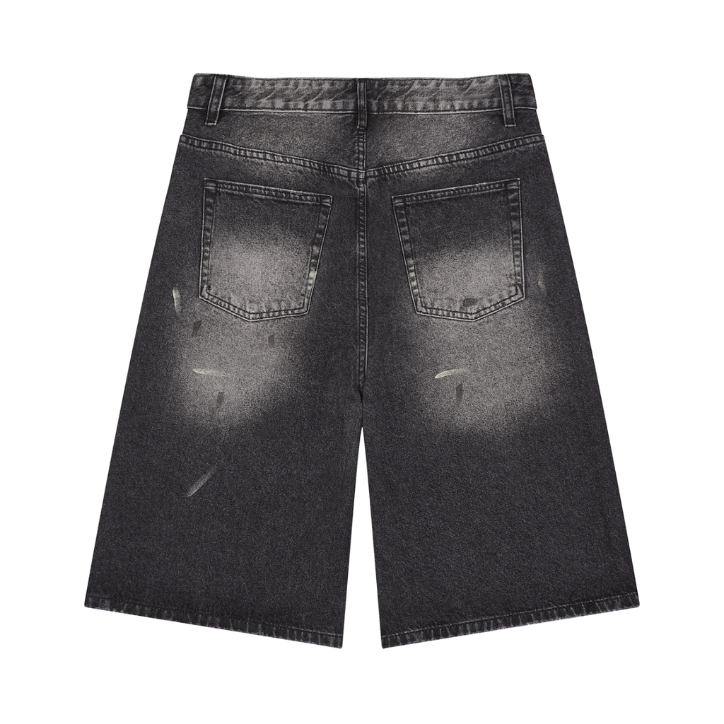 Faire | “Monogram” | Denim Carpenter Jorts