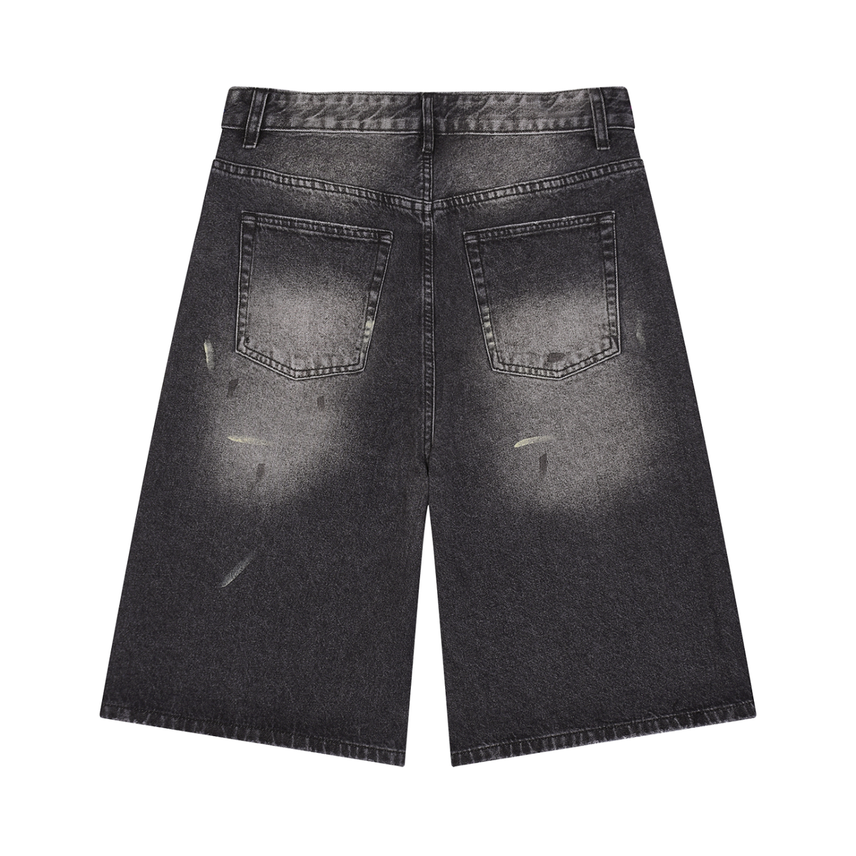 Faire | “Monogram” | Denim Carpenter Jorts