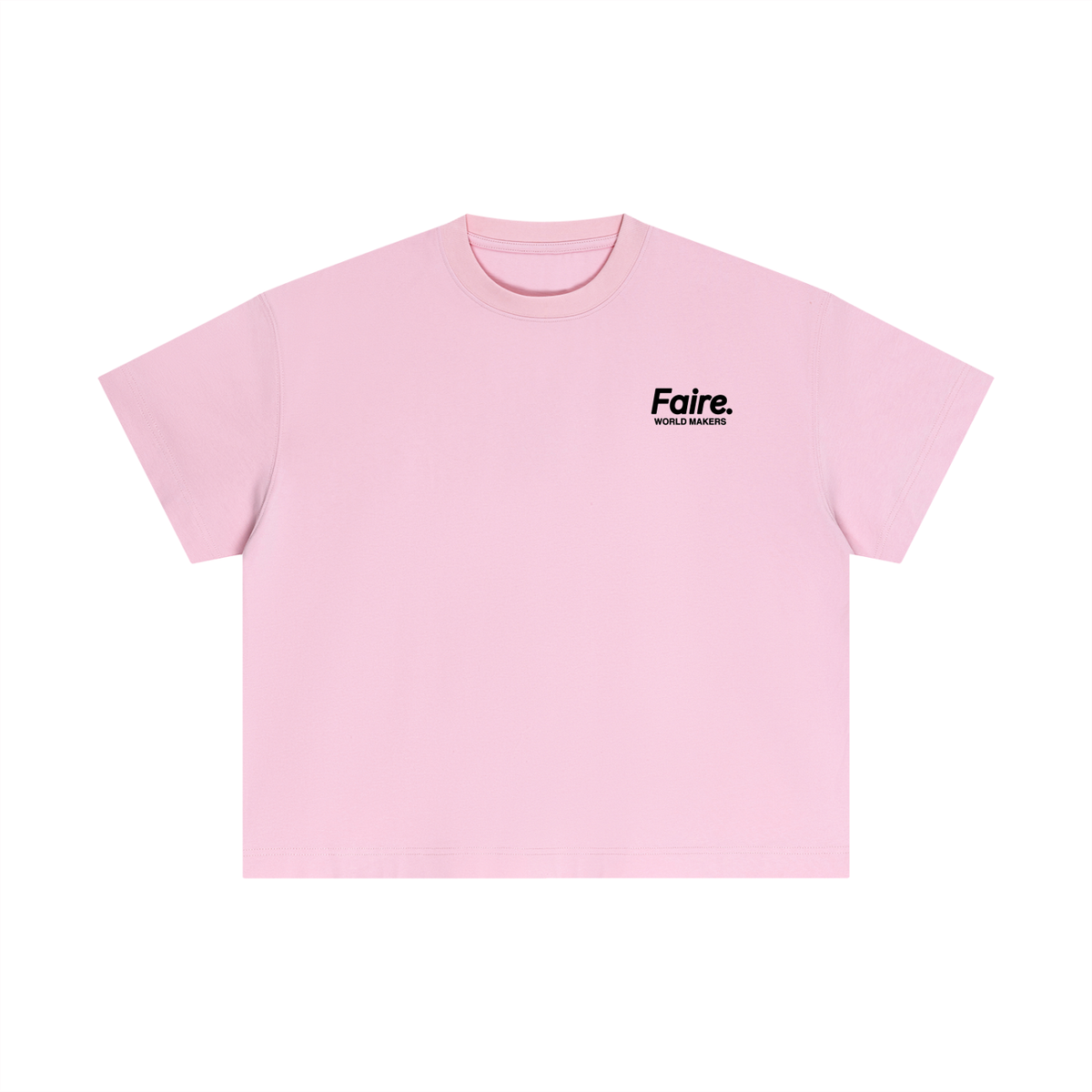 Faire | “World Makers” | Essential Boxy Tee
