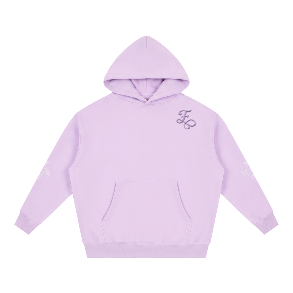 Faire | “F” | Oversized Boxy Fleece Hoodie