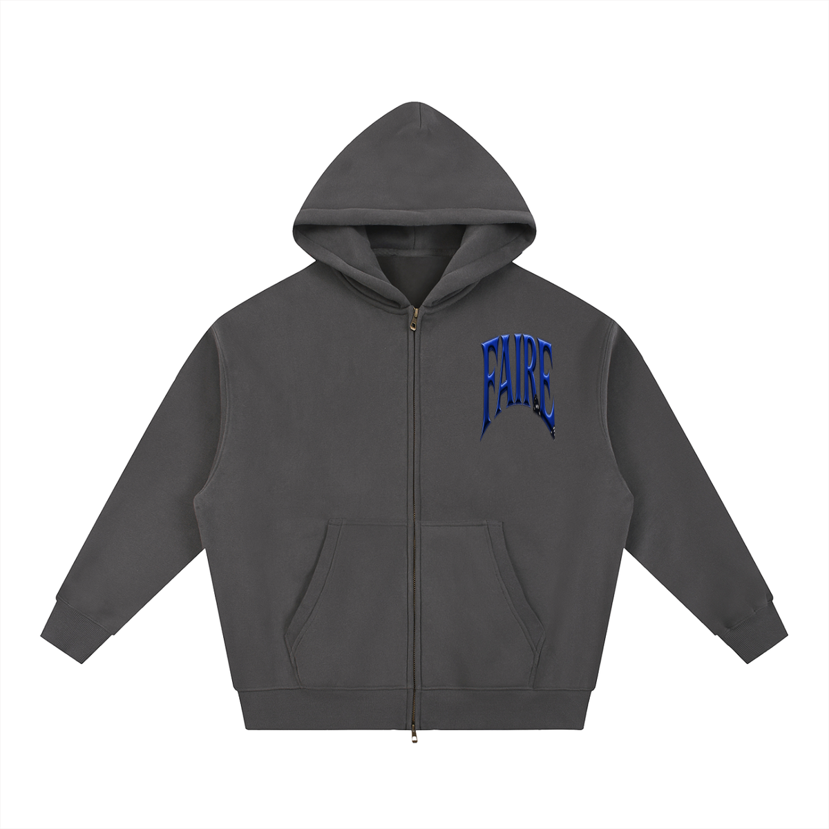 Faire | “papillon français” | Essential Fleece Boxy Hoodie