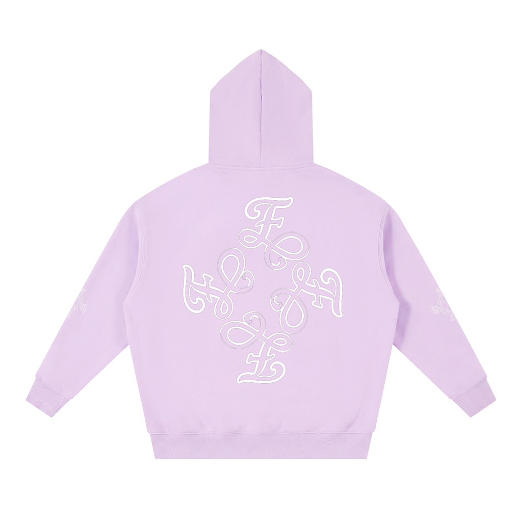 Faire | “F” | Oversized Boxy Fleece Hoodie