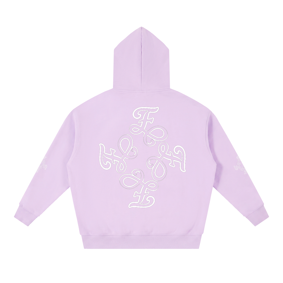Faire | “F” | Oversized Boxy Fleece Hoodie
