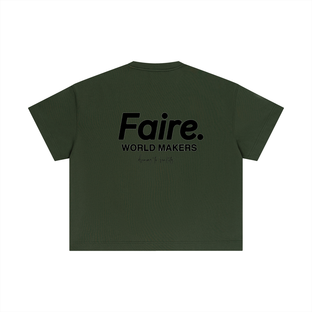 Faire | “World Makers” | Essential Boxy Tee