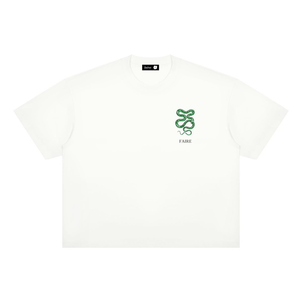 Faire | “édition sœurs” | Unisex Boxy Drop Shoulder Tee