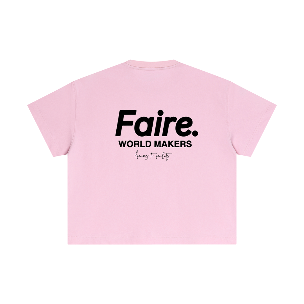 Faire | “World Makers” | Essential Boxy Tee