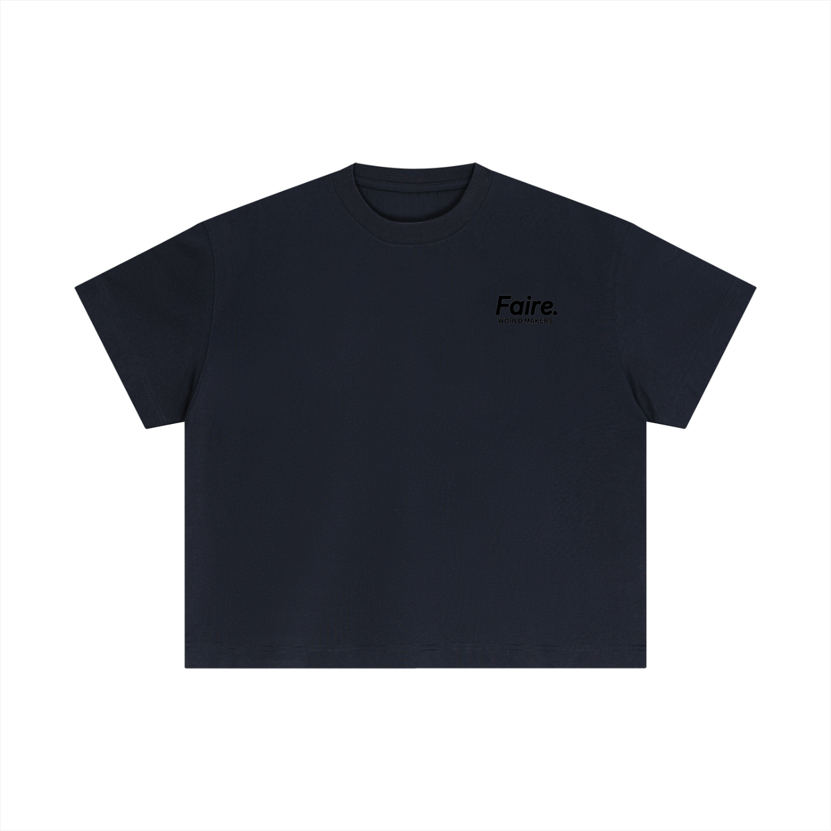 Faire | “World Makers” | Essential Boxy Tee