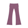 Faire | “Cursive” | Women's High Rise Flared Yoga Pants