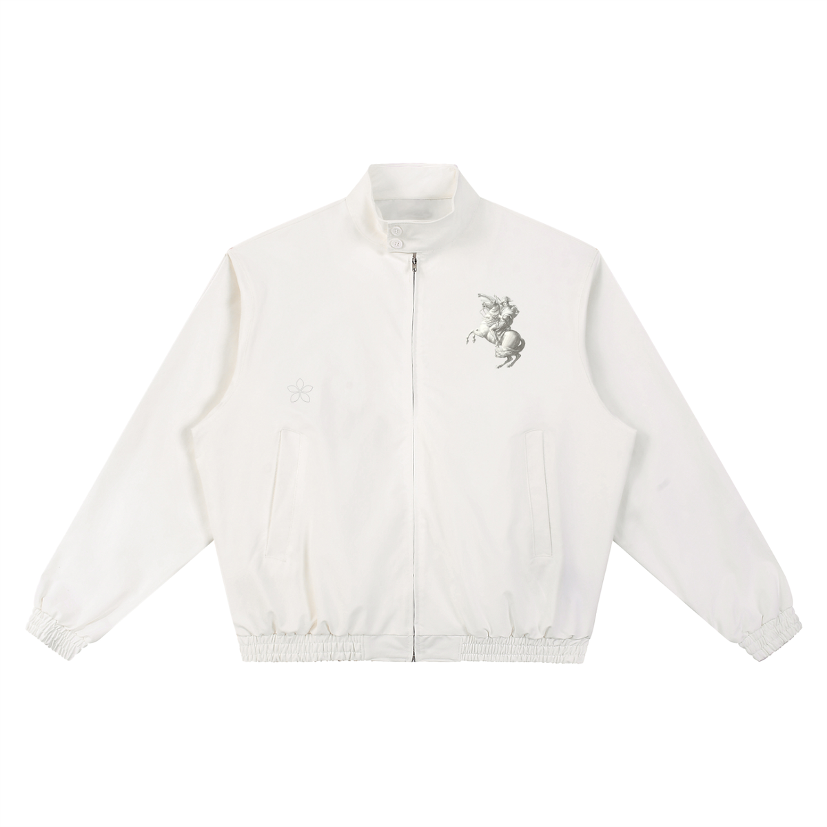 Faire | “Crossing the Alps” | Stand Collar Bomber Jacket