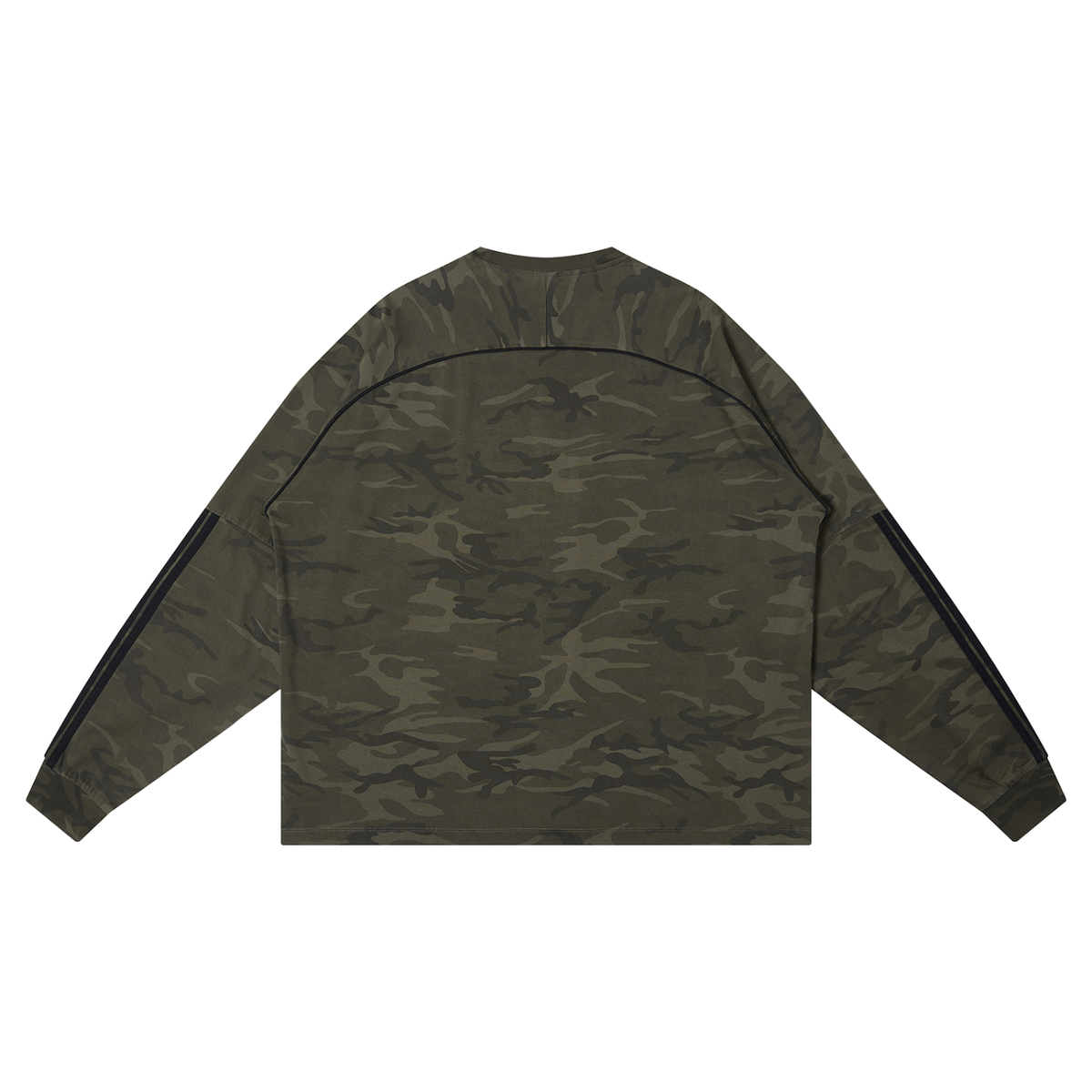 Faire | “CHASE M’S NOT APPROVAL” | Camo Long Sleeve Tee