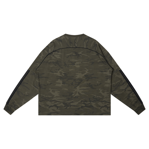 Faire | “CHASE M’S NOT APPROVAL” | Camo Long Sleeve Tee