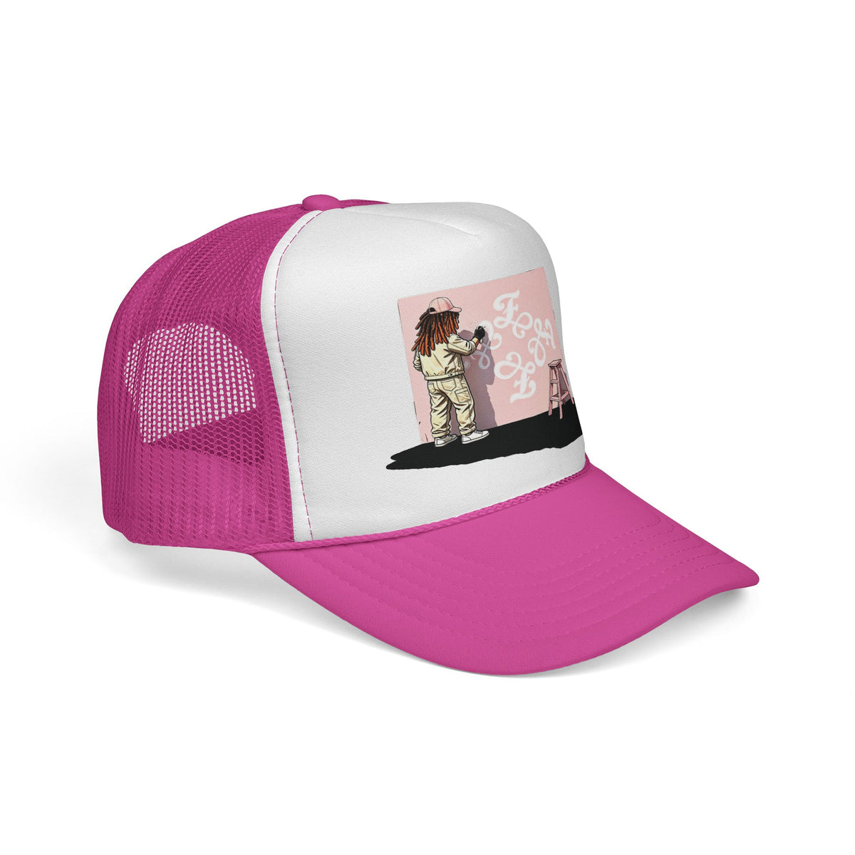 Faire | “Parisian Painter” | Trucker Cap