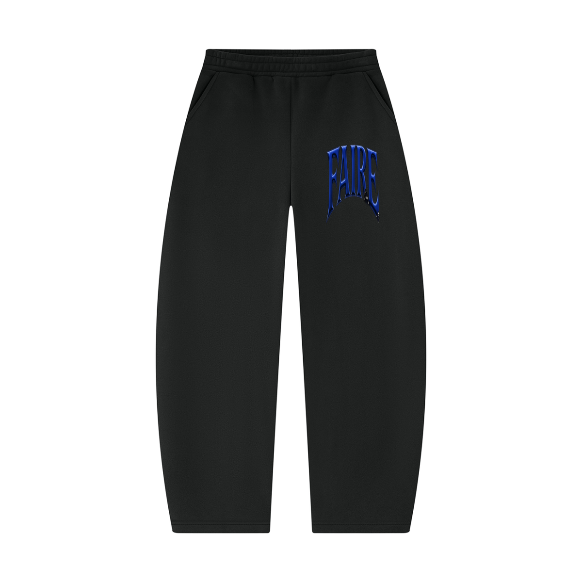 Faire | “papillon français” | Unisex Comfy Barrel Leg Sweatpants