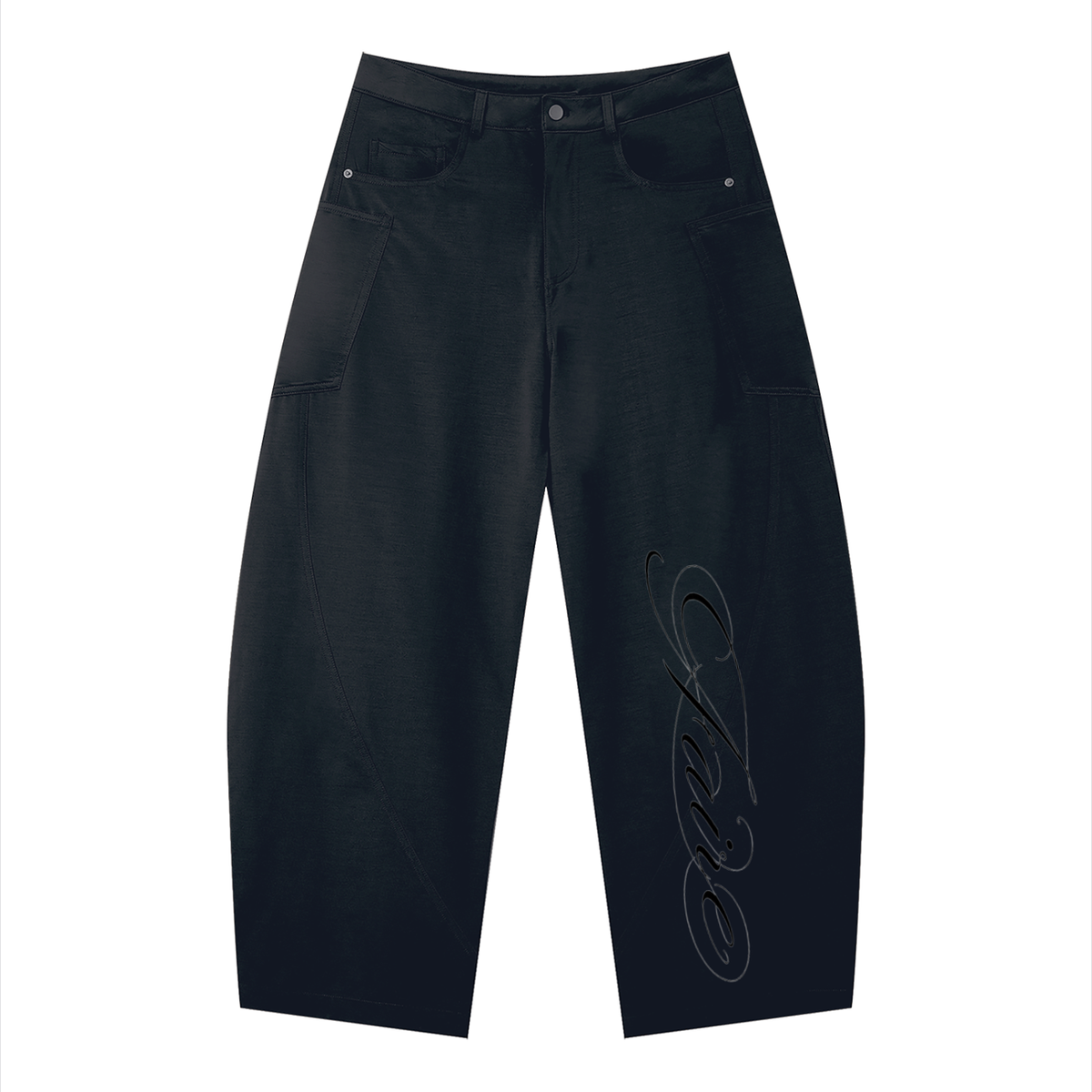 Faire | “Cursive” | Men's Barrel Leg Carpenters