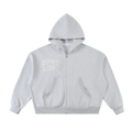 Faire | “ESPRIT LIBRE” | Fleeced Full-Zip Boxy Hoodie