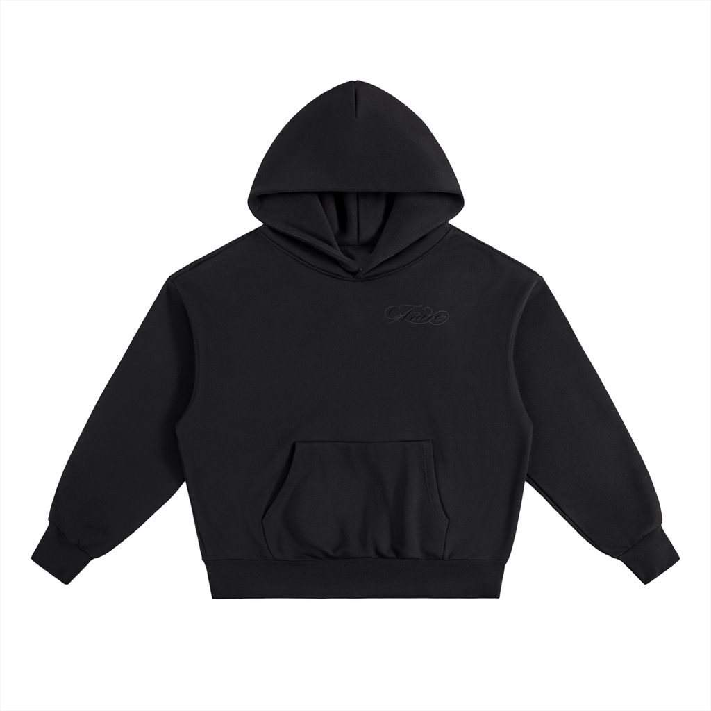 Faire | “Cursive” | Heavyweight Cloud Hoodie