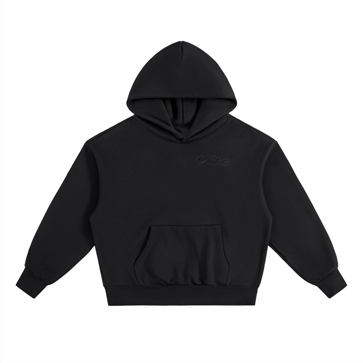 Faire | “Cursive” | Heavyweight Cloud Hoodie