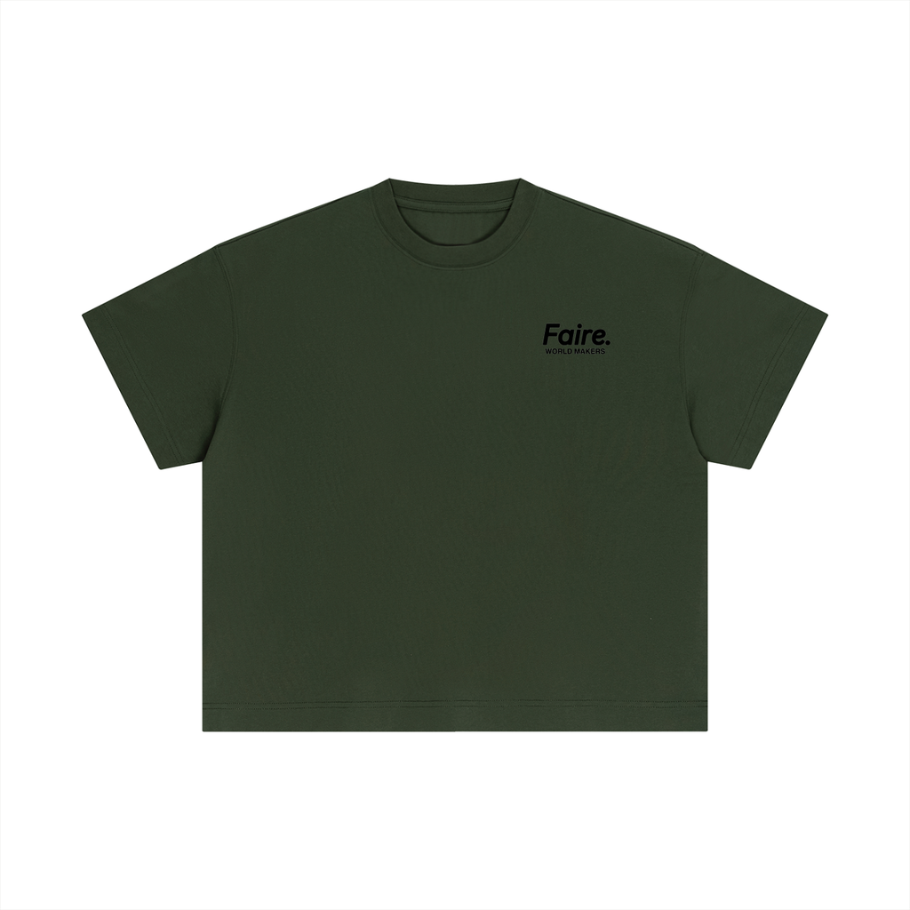 Faire | “World Makers” | Essential Boxy Tee