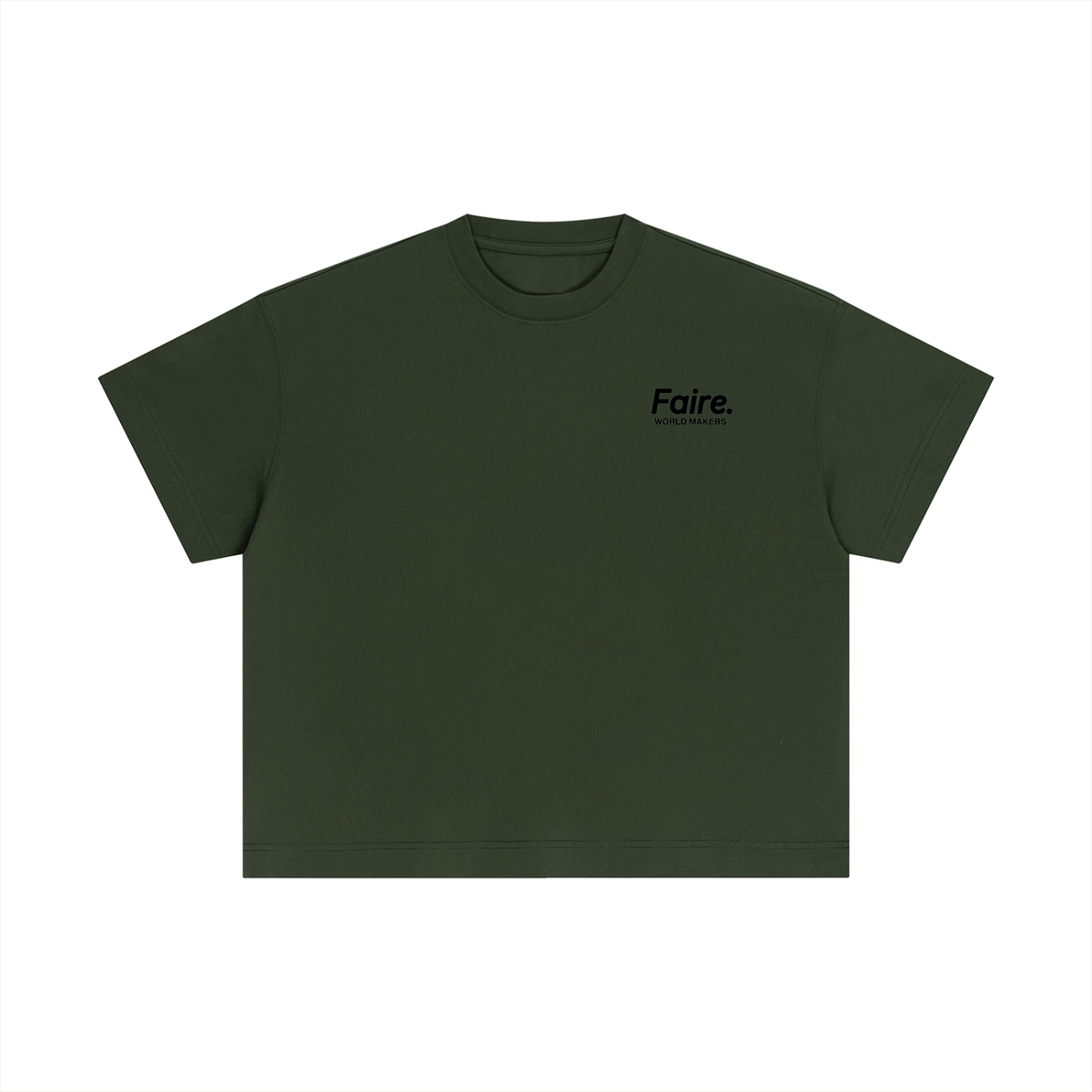 Faire | “World Makers” | Essential Boxy Tee