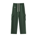 Faire | "True Luxury" | Side Stripe Straight-leg Sweatpants