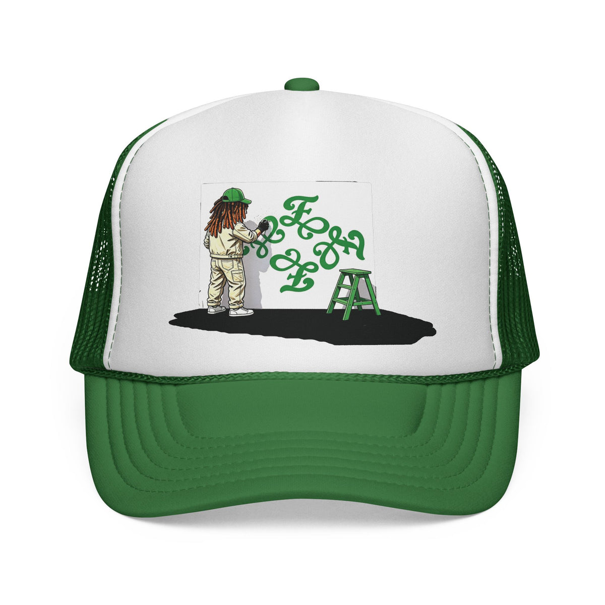 Faire | “Parisian Painter” | Trucker Cap
