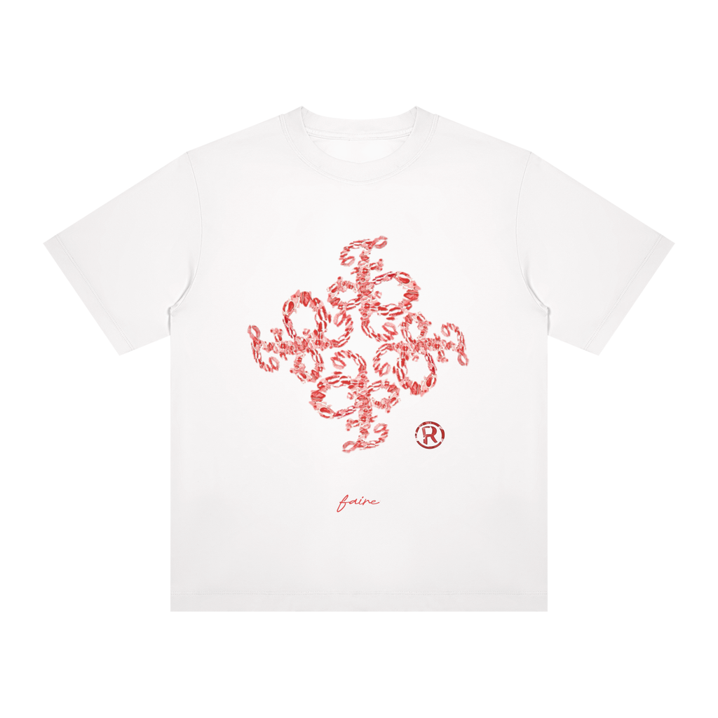 Faire | “Mwa” Rouge | Unisex Regular Crewneck Tee