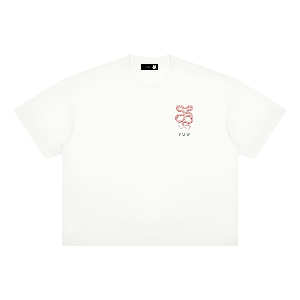 Faire | “édition sœurs” | Unisex Boxy Drop Shoulder Tee