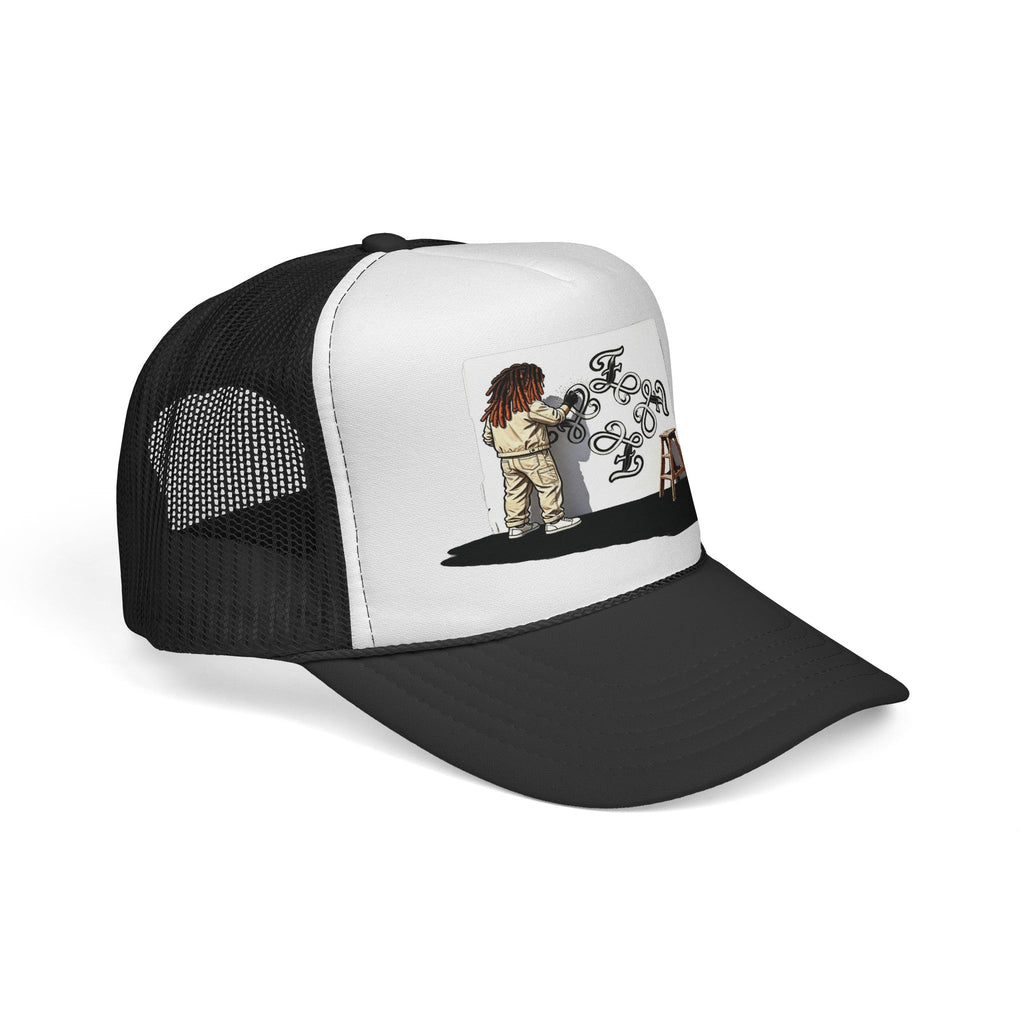 Faire | “Parisian Painter” | Trucker Cap