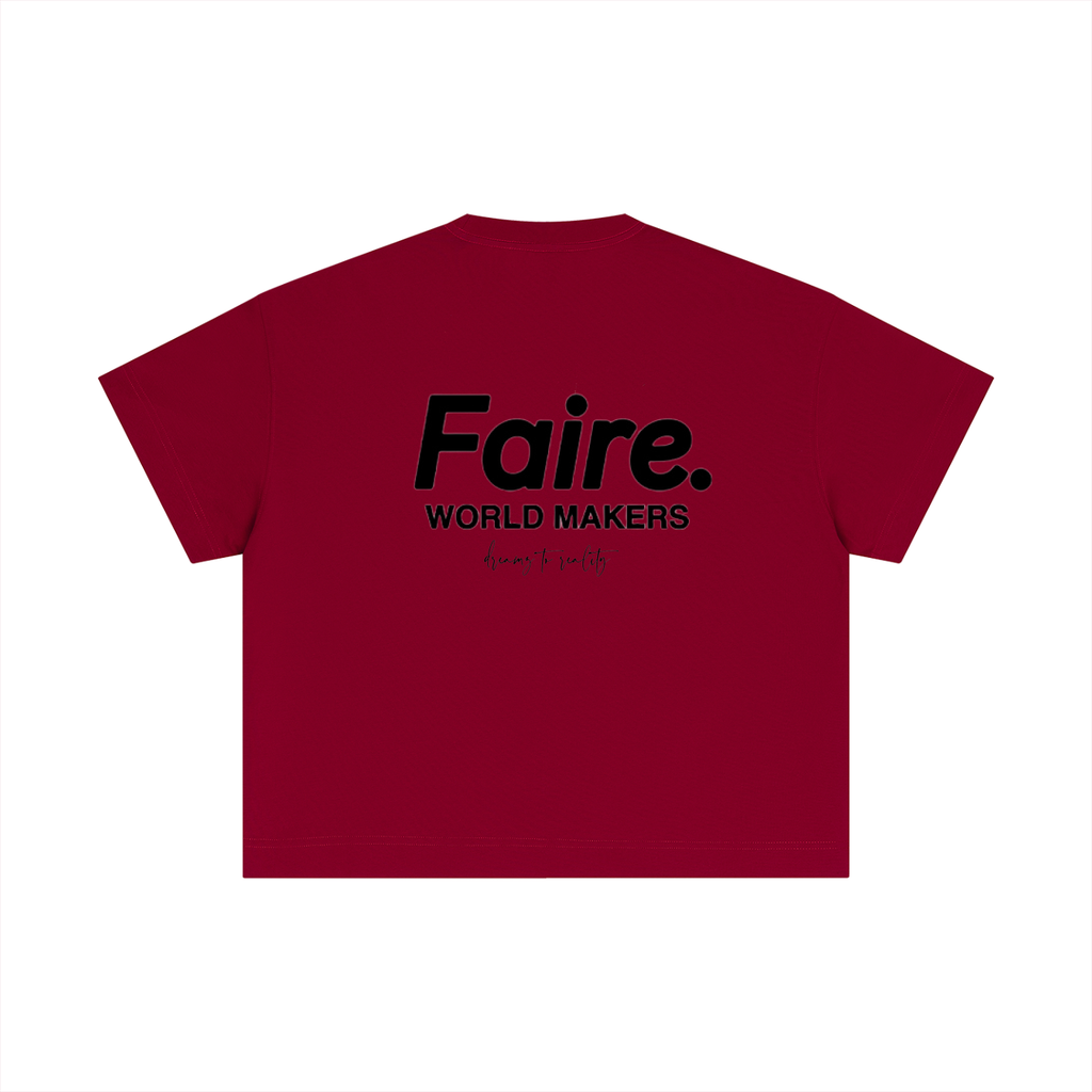 Faire | “World Makers” | Essential Boxy Tee