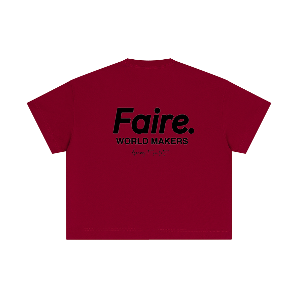 Faire | “World Makers” | Essential Boxy Tee