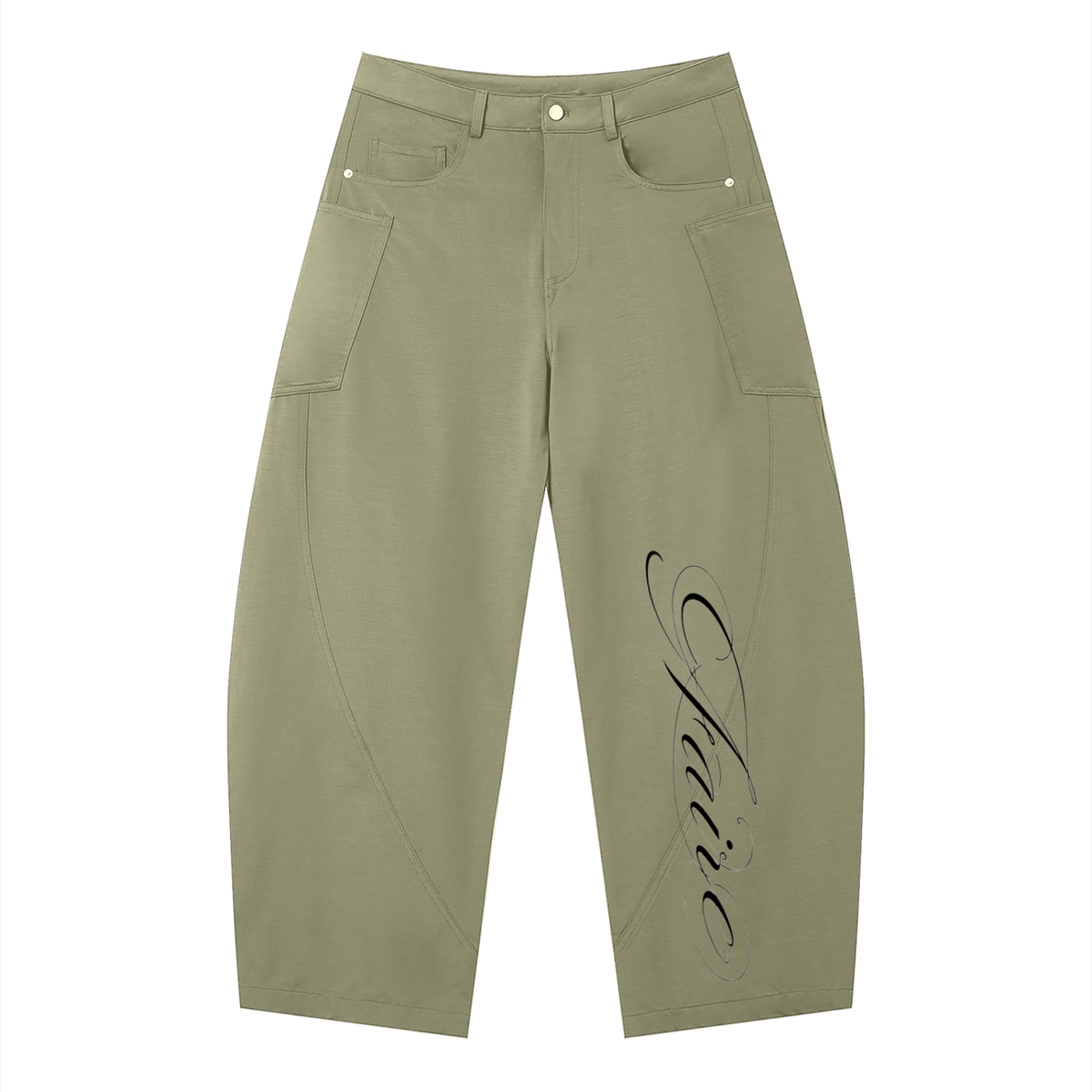 Faire | “Cursive” | Men's Barrel Leg Carpenters