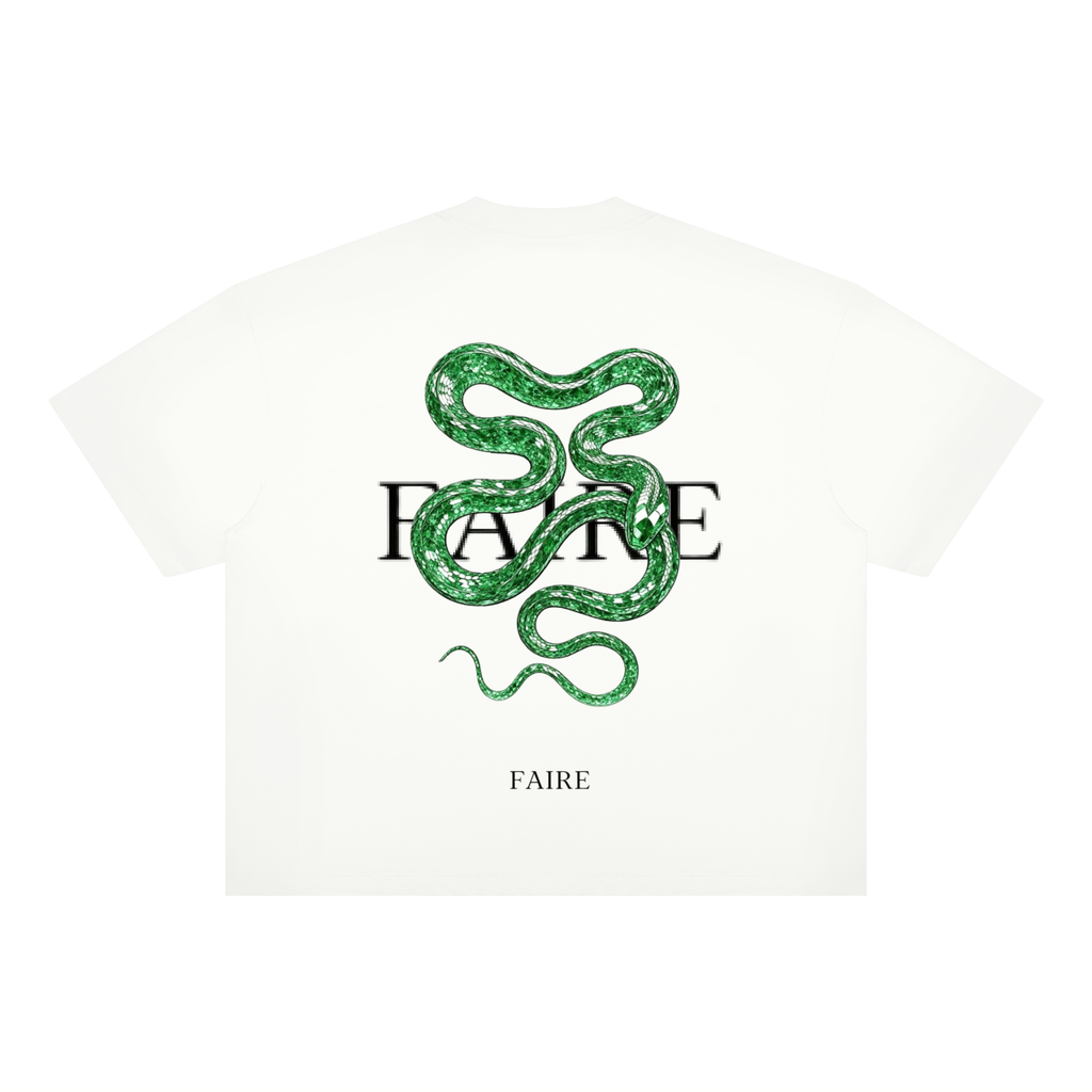 Faire | “édition sœurs” | Unisex Boxy Drop Shoulder Tee