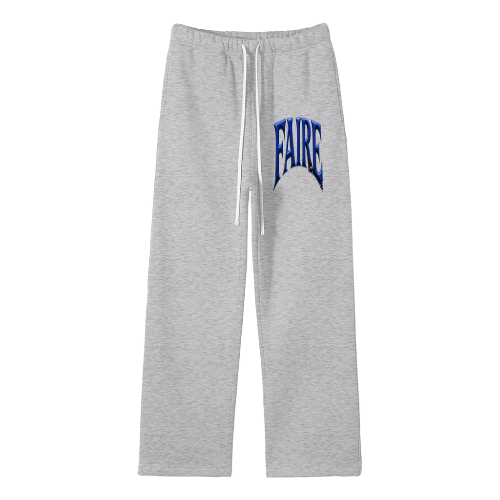Faire| “papillon français” | Straight Leg Sweatpants
