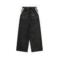 Faire | “Simple” | Kid’s Unisex Vintage Wash Side Stripe Jeans