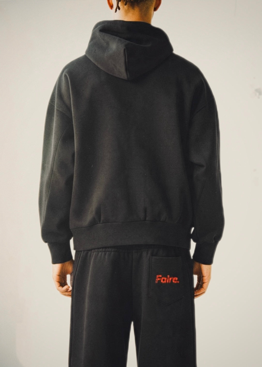 Faire | “The Worldmakers” | Essential Fleeced Boxy Hoodie
