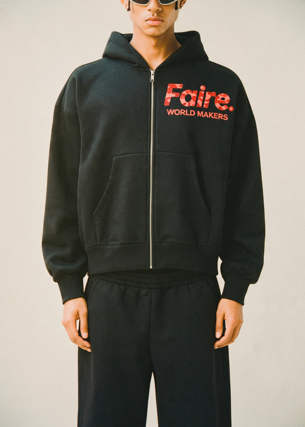 Faire | “The Worldmakers” | Essential Fleeced Boxy Hoodie