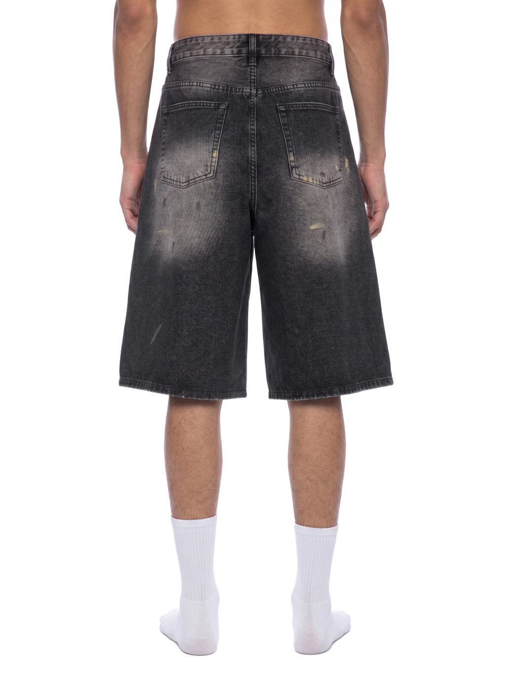 Faire | “Monogram” | Denim Carpenter Jorts