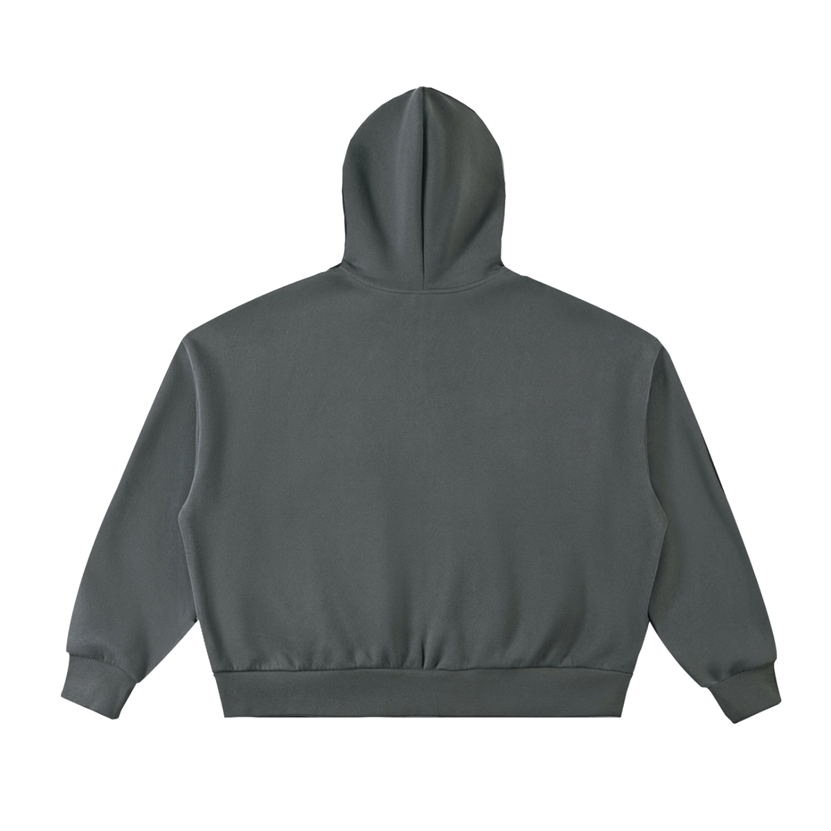 Faire | “ESPRIT LIBRE” | Fleeced Full-Zip Boxy Hoodie