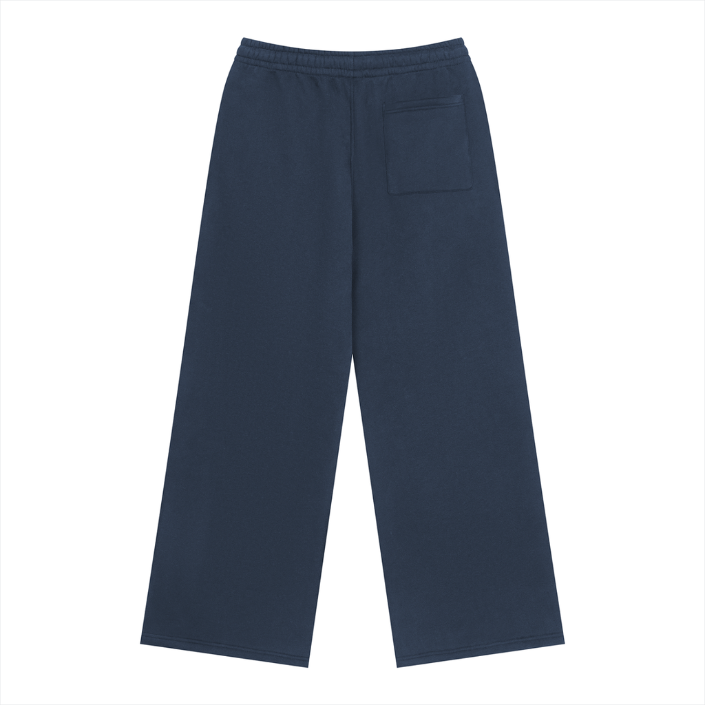 Faire | “Simple Blue and Grey” | Unisex Heavyweight Fleece Sweatpants