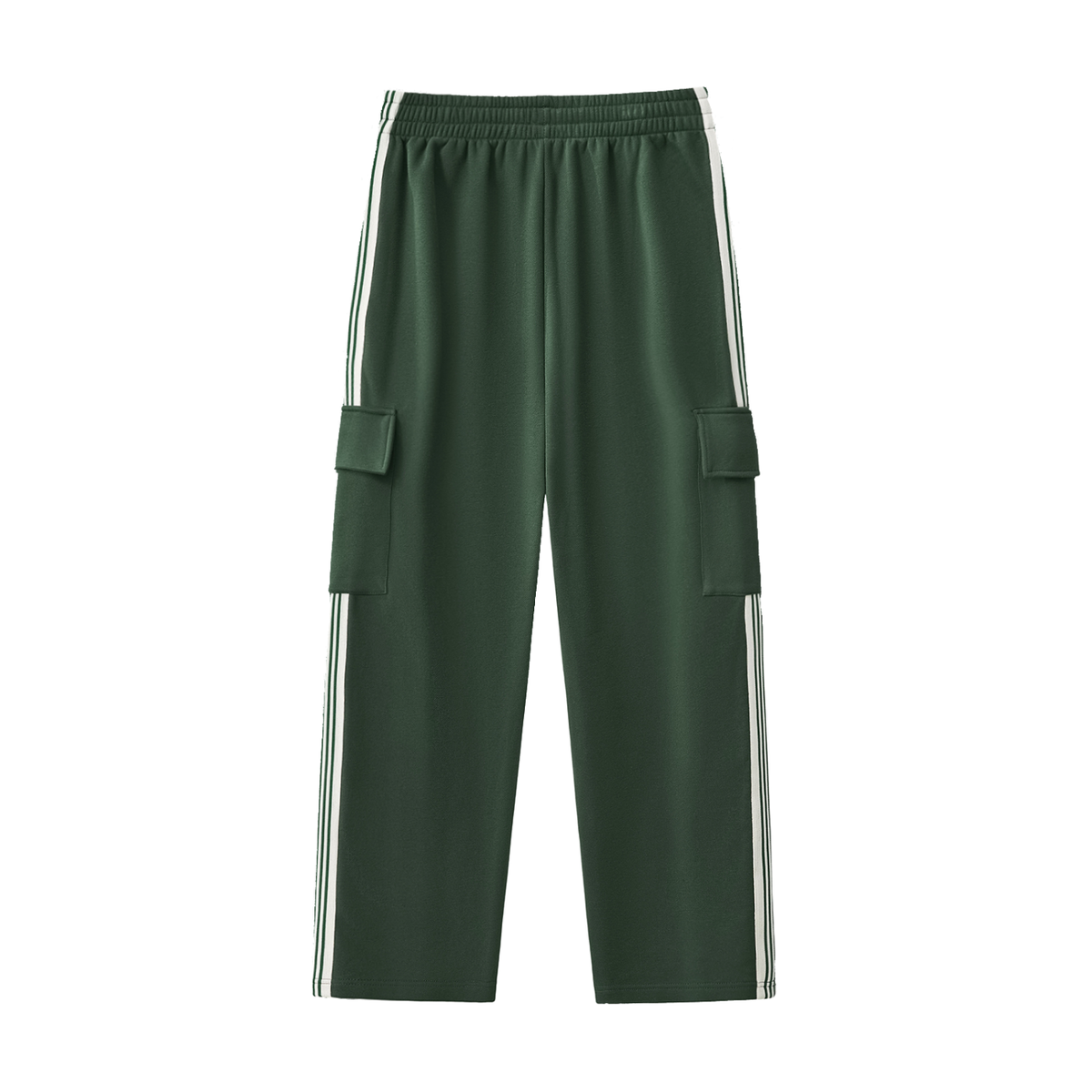 Faire | "True Luxury" | Side Stripe Straight-leg Sweatpants